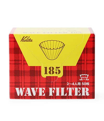 칼리타 KWF-185 화이트 (50매)